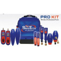 Uniweld USFPK Smartech Fusion Pro Kit 10 Wireless Tools, USFTB Uniweld Fusion Tool Bag (1), USWPG Wireless Pressure Gauge (2), USWPP Wireless Psychrometer Probe (2), USWTC Wireless Temperature Clamp (2), USWTP Wireless Temperature Probe (1), USWVG Wi