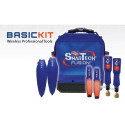Uniweld USFBK Smartech Fusion Basik Kit 6 Wireless Tools, USFTB Uniweld Fusion Tool Bag (1), USWPG Wireless Pressure Gauge (2), USWPP Wireless Psychrometer Probe (2), USWTC Wireless Temperature Clamp (2)