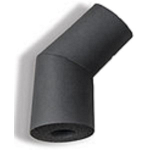 Armaflex Prefabricated Fitting 45 Elbow 4-1/2inx1in Black 2 Piece APF40010E45