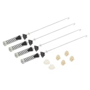 Whirlpool W11396716 Genuine OEM Washer Suspension Rod Spring Kit 24 in compatible with W11171694 and other replacement models