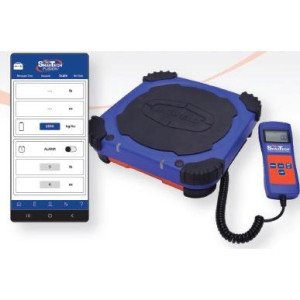 Uniweld USWS220 Smartech Fusion Wireless Scale 220 lb
