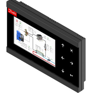 Danfoss 080G6044 Control Panel AS-UI04 