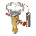 Danfoss 068N7683 0.58 TR Expansion Valve, TD 1, R290, 3/8x1/2 in, ODF, Internal Equalized, Single-Flow, -40 to 50 F