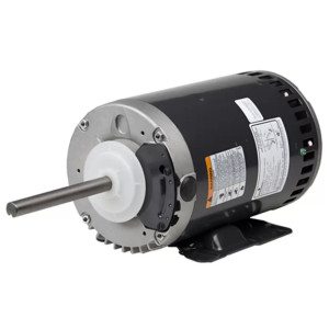 US Motors Mojave 3/4 hp 1140 rpm, 6 poles, 1 shaft, OAO Enclosure, 1 speed, 6.3 diameter, Reversible, 208-230 V/460 V, 60 hz, 3 ph, 1826H P063ACT1177015B Rigid Base Mount