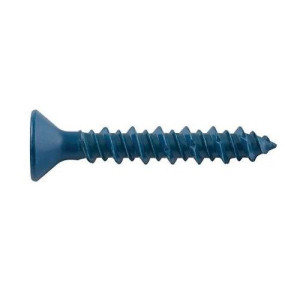 DFM12740 3/16 in x 1-1/4 in UltraCon+ Screw Anchors, Phillips® Head Drive, Carbon Steel