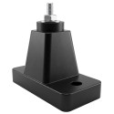 Appli Parts APAB-AFR2 Anti Vibration Shock Absorbing Rubber Mounting kit for condensing units 4.17x2.13x1.38in