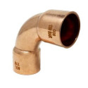 NDL CO2055 90 Degree Elbow Long turn 1-3/8 in Copper pipe fittings CxC Sweat connections for CO2