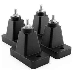 Appli Parts APAB-AFR2 Kit Anti Vibration Shock Absorbing Rubber Mounting for condensing units 4.17x2.13x1.38in Supports up to 165 lb