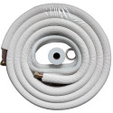 Appli Parts APLS-K14583813 Mini Split Tubing Kit 1/4 x 5/8 in, 13 ft, with 3/8 in Insulation, Drain Hose, Mummy Tape and Teflon Tape. Made of copper and aluminum
