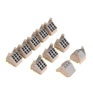 Danfoss 130B1070 RS485 plug, FC series, 10 pcs