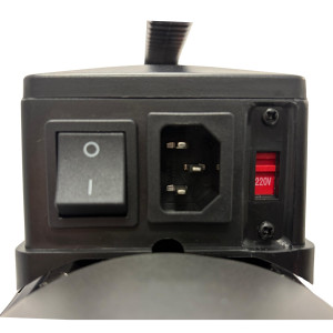 Appli Parts APVCP-1423 HVAC Vacuum Pump 14.0 CFM 1 HP 2 Stage 115/220 V 50-60 Hz for Heating, Air Conditioning, Automotive AC and Refrigeration, 1/4 and 3/8 in Inlets
