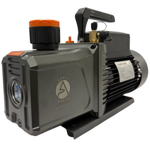 Appli Parts APVCP-1423 HVAC Vacuum Pump 14.0 CFM 1 HP 2 Stage 115/220 V 50-60 Hz for Heating, Air Conditioning, Automotive AC and Refrigeration, 1/4 and 3/8 in Inlets