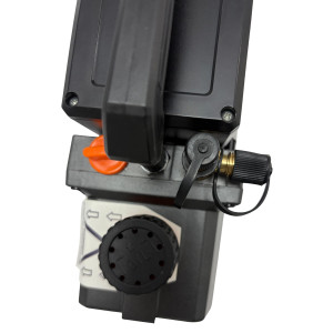 Appli Parts APVCP-313 HVAC Vacuum Pump 3.0 CFM 1/4 HP 1 Stage 115/220 V 50-60 Hz for Heating, Air Conditioning, Automotive AC and Refrigeration, 1/4 and 3/8 in Inlets