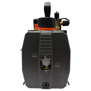 Appli Parts APVCP-313 HVAC Vacuum Pump 3.0 CFM 1/4 HP 1 Stage 115/220 V 50-60 Hz for Heating, Air Conditioning, Automotive AC and Refrigeration, 1/4 and 3/8 in Inlets