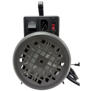 Appli Parts APVCP-313 HVAC Vacuum Pump 3.0 CFM 1/4 HP 1 Stage 115/220 V 50-60 Hz for Heating, Air Conditioning, Automotive AC and Refrigeration, 1/4 and 3/8 in Inlets
