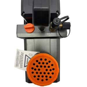 Appli Parts APVCP-723 HVAC Vacuum Pump 7.0 CFM 3/4 HP 2 Stage 115/220 V 50-60 Hz for Heating, Air Conditioning, Automotive AC and Refrigeration, 1/4 and 3/8 in Inlets