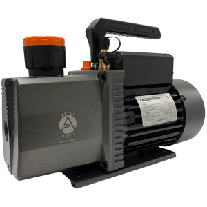 Appli Parts APVCP-723 HVAC Vacuum Pump 7.0 CFM 3/4 HP 2 Stage 115/220 V 50-60 Hz for Heating, Air Conditioning, Automotive AC and Refrigeration, 1/4 and 3/8 in Inlets