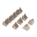 Danfoss 130B1070 RS485 plug, FC series, 10 pcs
