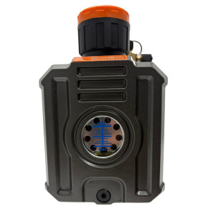 Appli Parts APVCP-1423 HVAC Vacuum Pump 14.0 CFM 1 HP 2 Stage 115/220 V 50-60 Hz for Heating, Air Conditioning, Automotive AC and Refrigeration, 1/4 and 3/8 in Inlets