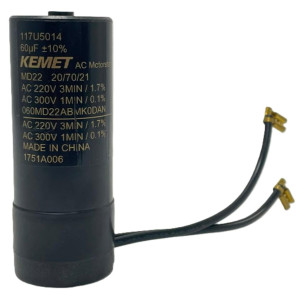 Danfoss 117U5014 60uf 220V Capacitor