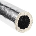 Gray Flex 14-4GF-6 insulated Flexible Duct 14 in x 25 ft
