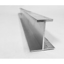 The Metal Shop 7-626 Aluminum Stand I-Beam 6 ft 22 ga
