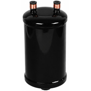 Appli Parts APSA-384 1/2 in Suction Line Accumulator for Refrigeration systems Compatible with R22, R134a, R404A, R507A, Maximum pressure 478 psi Temperature between 14 F and 266 F