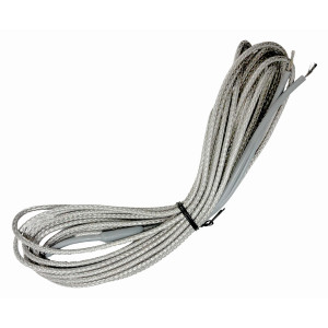 Appli Parts APDH-HA12-2 Anti-Condensation Heater 240 V, 84 W, 12 ft, Flexible Braided Aluminum Heating Cable for Cold Room, Walk-In Cooler and Freezer Door Frames, 7 W/ft