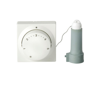 Danfoss 013G8565 Wall Mount Operator 6 in Cap for Ra2000 RA Remote Setting Radiator Sensor