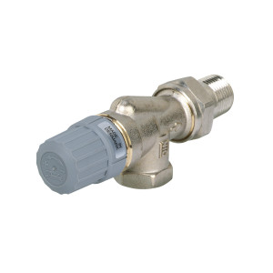Danfoss 013G8013 Side Angle Thermostatic Radiator Valve 1/2 in