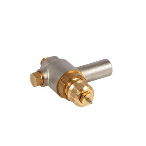 Danfoss 013G0140 1-pipe Low Pressure Steam Valve, 1/8 in MNPT Connection RA2000 