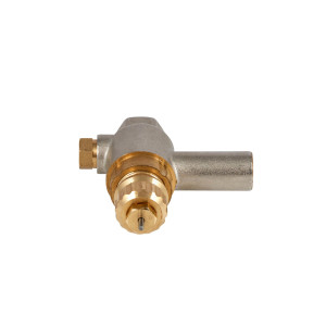 Danfoss 013G0140 1-pipe Low Pressure Steam Valve, 1/8 in MNPT Connection RA2000 