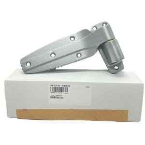 Kason 1245-000004 Hinge, Flush, Silver Painted
