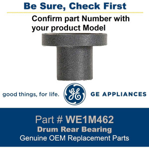 GE WE1M462 Genuine OEM Drum Bearing 
