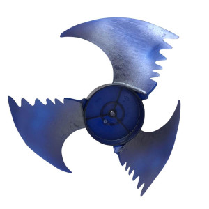 Axial Flow Fan Outdoor Unit Mini Split Ducltess AC Systems 465x150 201100320622, 12100105000060
