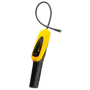 INFICON 718-202-G1 GAS-Mate Combustible Gas Leak Detector Multiple LEDs, variable intensity audio alarm indicate leak strength