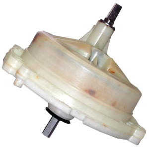 Appli Parts APTW-81014 LG Transmision Gear Case Box replacement, Square Shaft, without Pulley, 5 Holes Base