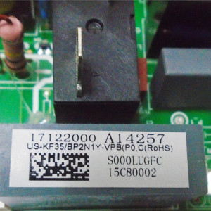 Pc Board For Ecox Minisplit Indoor Unit 17122000a14257
Fits: Eplt012c17a