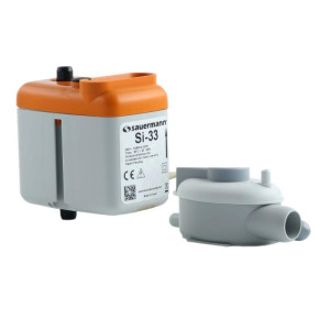 Condensate Water Pump For A/C Upto 2.8tons 230v/60hz 2.6gph Sauermann Si-3100
“This Product Is Not Ul Listed And Cannot Be Legally Installed In The Usa”