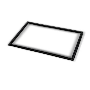 Frigidaire 241872512 Refrigerator Door Gasket, Black