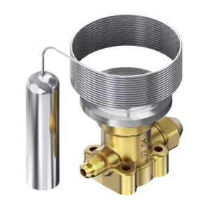 Danfoss 067B3252 Thermostatic Element TE 5 Compatible with R448A, R449A, -40/+10c -40/+50f 