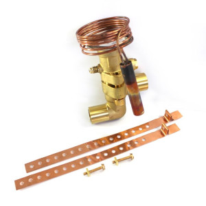 Emerson TJRE14HC  Expansion Valve Compatible with R22, Eq. Ext. 14 HP. (7/8x1 1/8 Odf) S/T