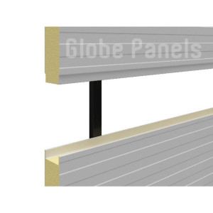 Globe Wall Insulated Panel PUR 4in 100mm by Globe Panels