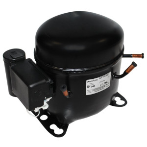 Danfoss GLY12NRA 1/3HP Compatible with R134a, Fractional Refrigeration Compressor LMBP 115/1/60 (V/Ph/Hz) 123B1304