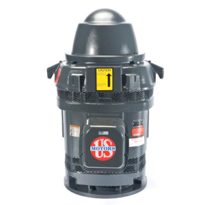 US Motors 100 hp 1785 Rpm FN82 Rus 220/380-440 V, 3 ph, 60 hz, 4 Poles, Vertical Hollow Shaft