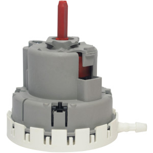 Whirlpool W10337780 Genuine OEM Pressure Switch for Washing Machines Water Level includes Hose, replaces 3366847, 3950421