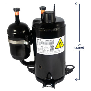 Compressor Inverter 12.000 Btu 220v/60hz/1ph Compatible with R410A, 11103020002899
GMCC KSK89D29UEZD Replaces ASK89D29UEZD
Fits: EDHM009C19B / EDHM012C19B