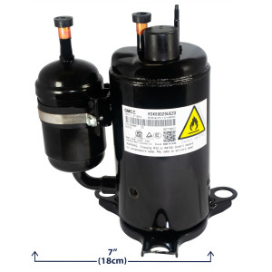 Compressor Inverter 12.000 Btu 220v/60hz/1ph Compatible with R410A, 11103020002899
GMCC KSK89D29UEZD Replaces ASK89D29UEZD
Fits: EDHM009C19B / EDHM012C19B