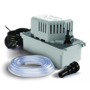 Sauermann Si-1801-230T Condensate Water Pump for A/C 230 V, 50/60 Hz, 132 gph with 1/2 Gal (2l) Tank 20F Tubing SI1801US23/T Replaces: Si-1820-230
