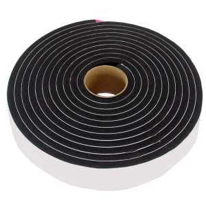 Appli Parts APRDG-325 Foam Door Gasket for Refrigeration applications, 3 x 1/2 in X 25 ft